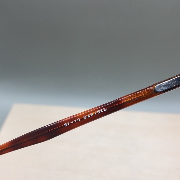 Costa Del Mar Sanibel Vintage Sunglasses Handmade Tortoise Brown. main image 6